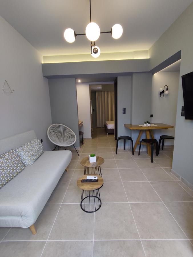 Stefani apartments Méthana Exterior foto