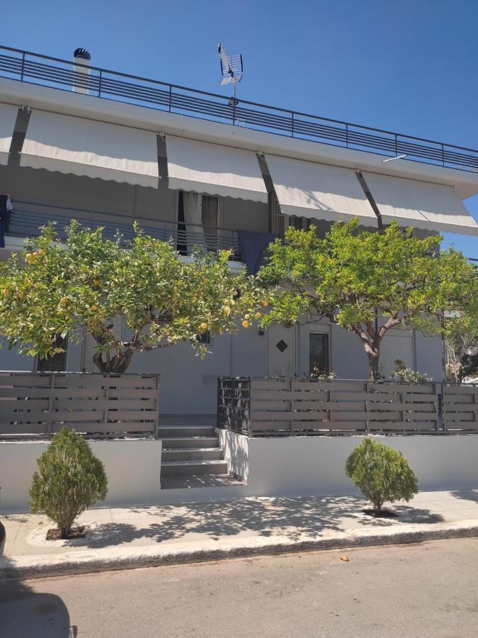 Stefani apartments Méthana Exterior foto