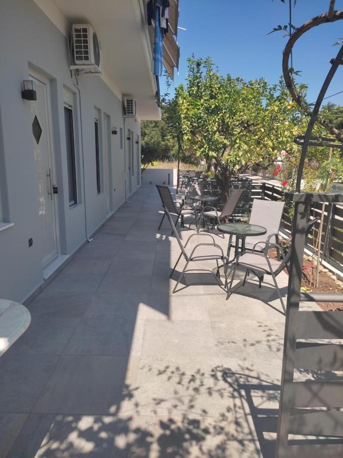 Stefani apartments Méthana Exterior foto